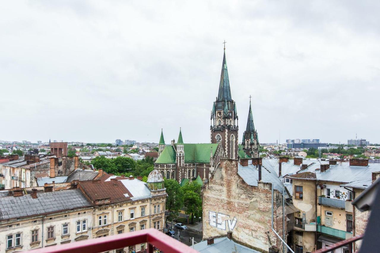 Bonapart Delux Lviv Exterior photo